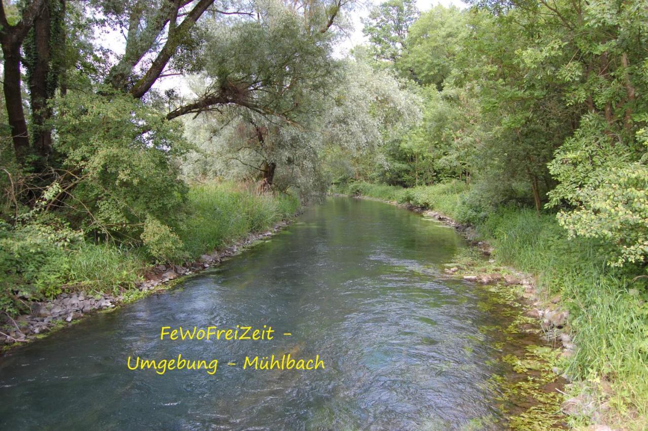 Fewofreizeit Rheinau Kültér fotó